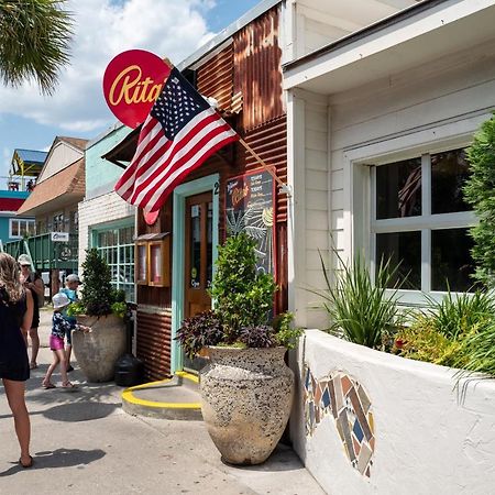 The Folly Feeling 1 Block To Beach Folly Beach Exterior photo