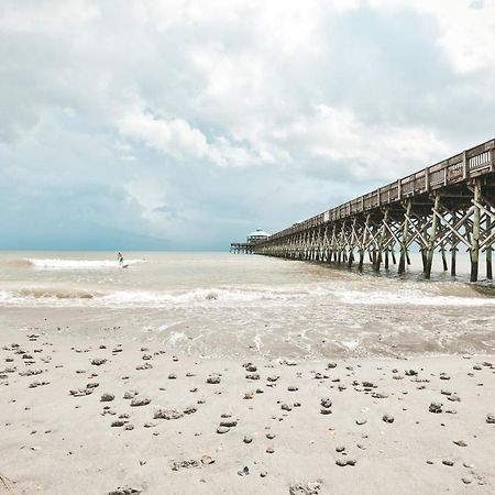 The Folly Feeling 1 Block To Beach Apartment Folly Beach Exterior photo