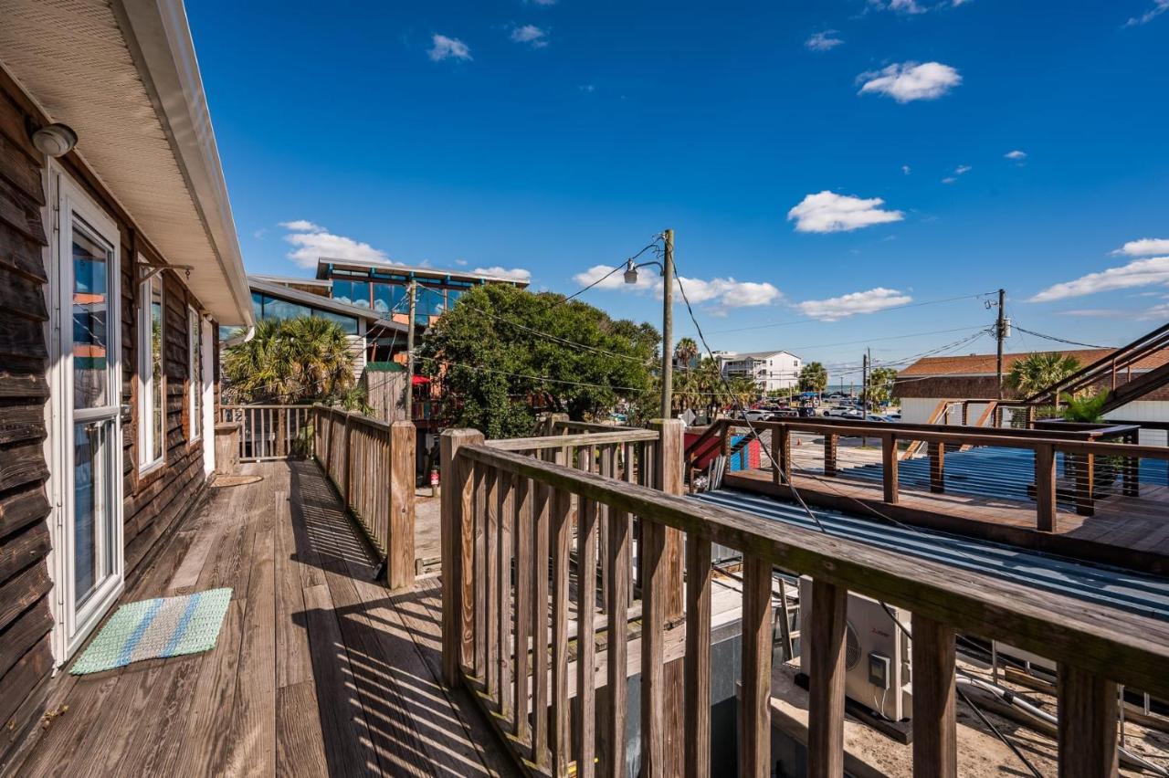 The Folly Feeling 1 Block To Beach Apartment Folly Beach Exterior photo