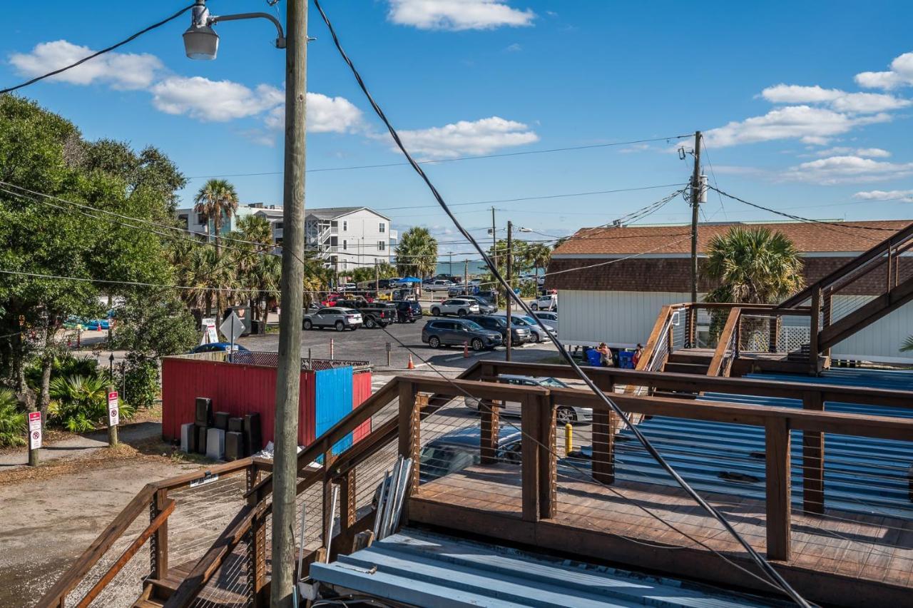 The Folly Feeling 1 Block To Beach Apartment Folly Beach Exterior photo