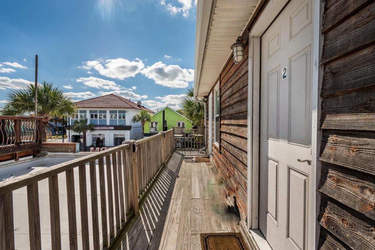 The Folly Feeling 1 Block To Beach Apartment Folly Beach Exterior photo