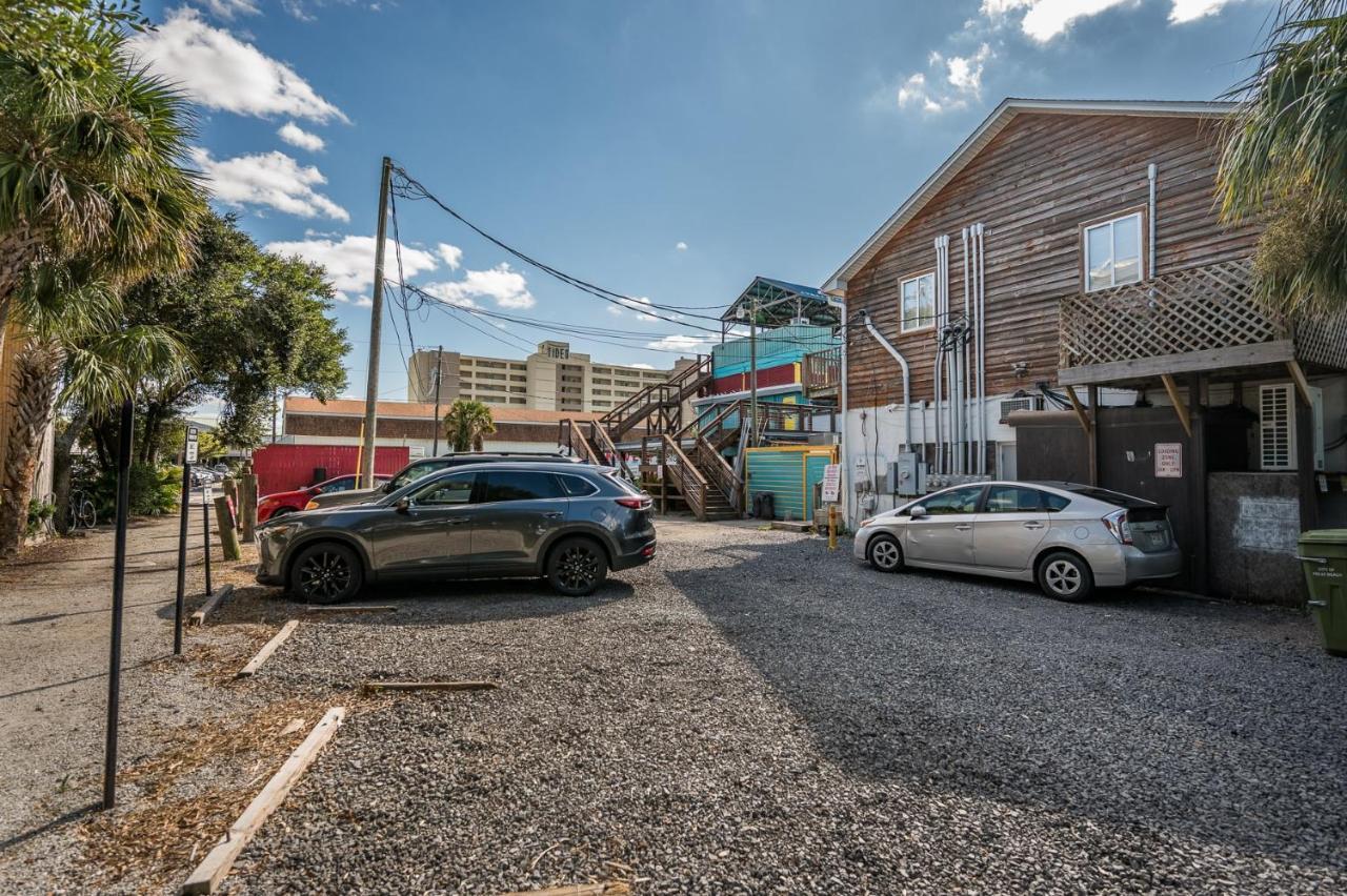 The Folly Feeling 1 Block To Beach Apartment Folly Beach Exterior photo