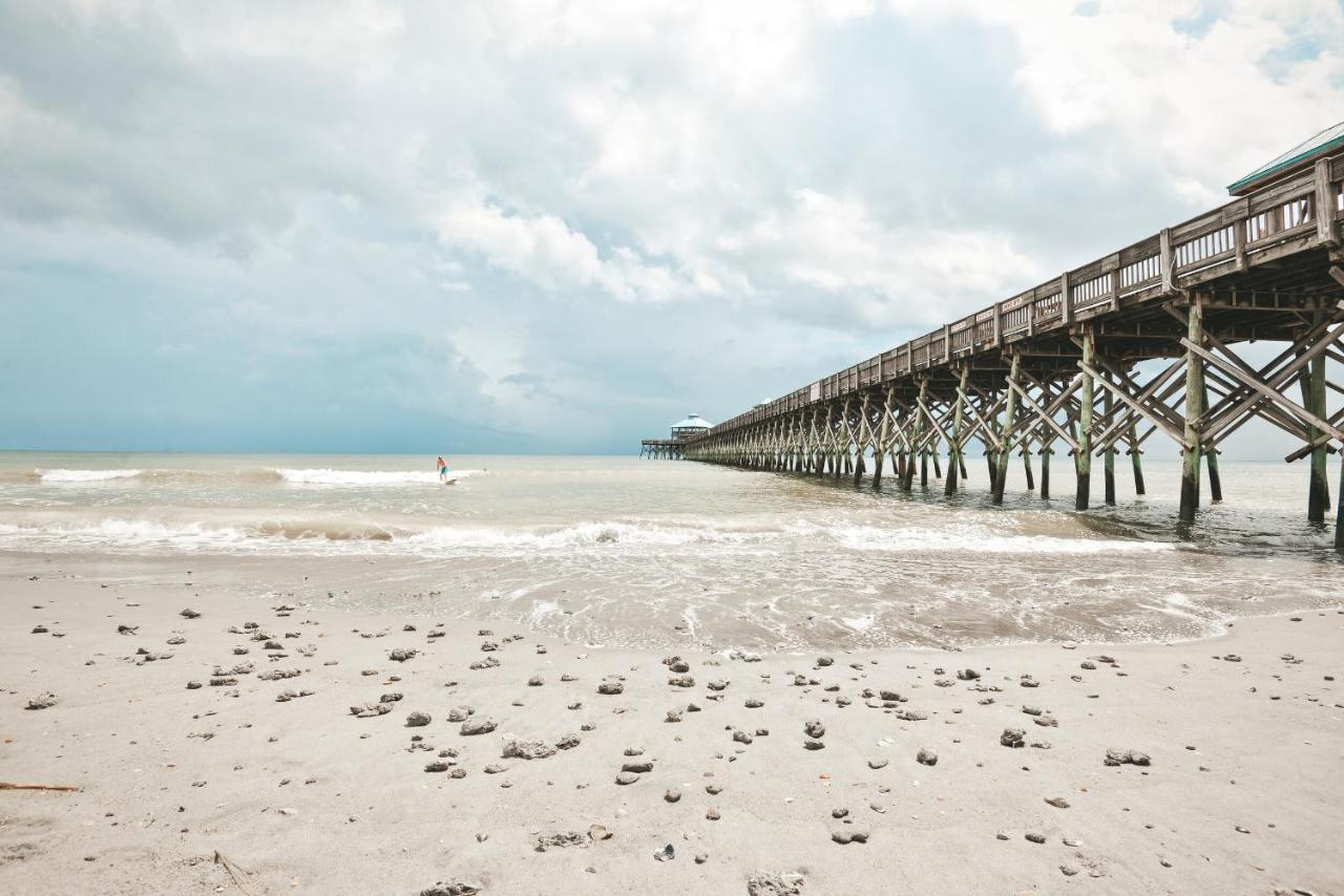 The Folly Feeling 1 Block To Beach Apartment Folly Beach Exterior photo