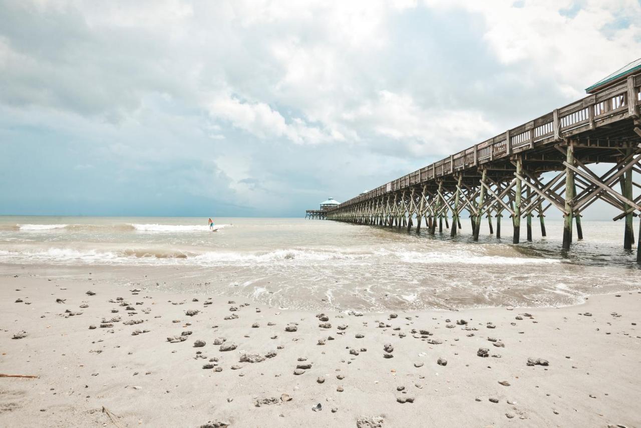 The Folly Feeling 1 Block To Beach Folly Beach Exterior photo